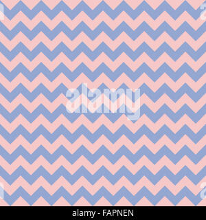 Chevron Musterdesign Hintergrund. Vektor-Illustration. Rose Quarz und Gelassenheit Farben. Stockfoto
