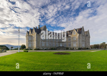 Palacio De La Magdalena Stockfoto