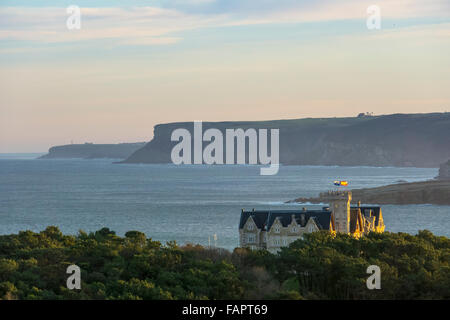 Santander, Spanien Stockfoto