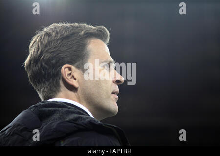 Deutsche Fußball-Team-Manager Oliver Bierhoff Stockfoto