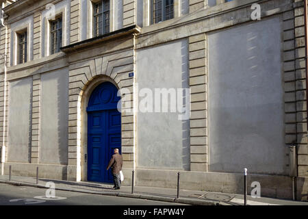 Designer-Marke Céline, Gebäude, Sitz in Paris, Frankreich. Stockfoto