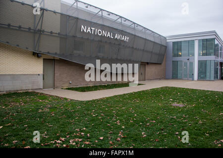 Die nationalen Voliere in Pittsburgh, PA Stockfoto