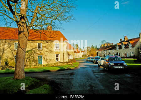 Hovingham, Ryedale, North Yorkshire Stockfoto