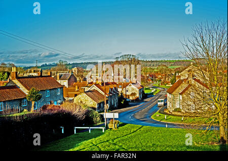 Hovingham, Ryedale, North Yorkshire Stockfoto