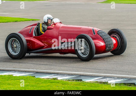 Alfa Romeo 308 oder 8C-308 ist ein Grand Prix Rennwagen für die 3 Liter Klasse 1938, nur vier Autos produziert wurden. Stockfoto
