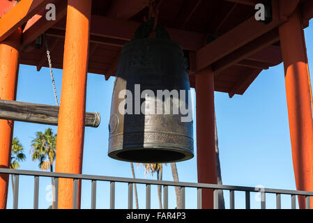 Yokohama Freundschaft Bell. Shelter Island, San Diego, Kalifornien, USA. Stockfoto