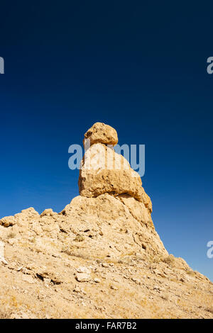 Trona Pinnacles in der Nähe von Ridgecrest, Kalifornien Stockfoto