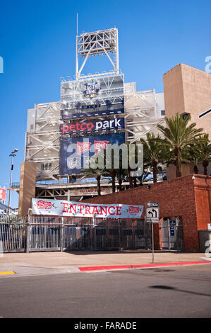 Petco Park in der Innenstadt von San Diego, Kalifornien Stockfoto