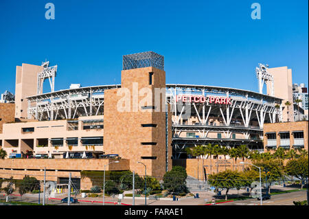 Petco Park Baseball-Stadion in der Innenstadt von San Diego, Kalifornien Stockfoto