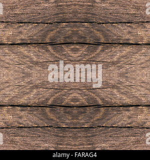 Alte Holz nahtlose Textur oder Hintergrund. Stockfoto