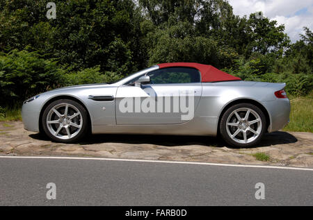 2007 Aston Martin Vantage super Cabrio Stockfoto