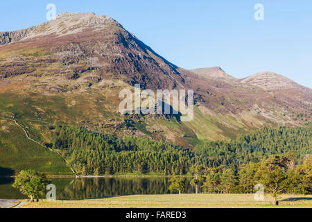 England, Cumbria, Seenplatte, Buttermere Stockfoto