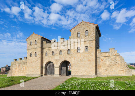 England, Tyne und Abnutzung, South Shields, Arbeia römisches Fort und Museum Stockfoto