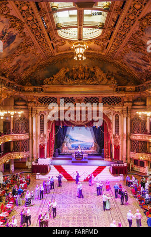 England, Lancashire, Blackpool, Blackpool Tower Ballroom Stockfoto