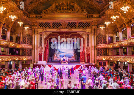 England, Lancashire, Blackpool, Blackpool Tower Ballroom Stockfoto