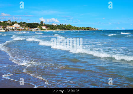 Tsilivi Beach auf Zakynthos, die drittgrößte der Ionischen Inseln, Griechenland Stockfoto