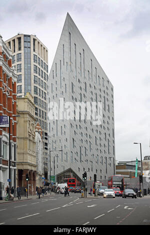 M Hotel im Montcalm Signature Tower im Londoner City Road, Shoreditch Stockfoto