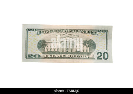 Bild von den USA Banknote auf Lager Stockfoto