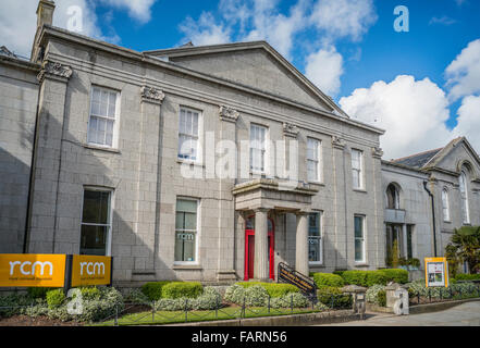 Royal Cornwall Museum, Truro, Cornwall, England, Vereinigtes Königreich Stockfoto