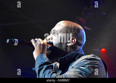 Vincent Mason, Del La Soul, Open Air Stage, WOMAD 2015, Wiltshire, England, Großbritannien, GB. Stockfoto