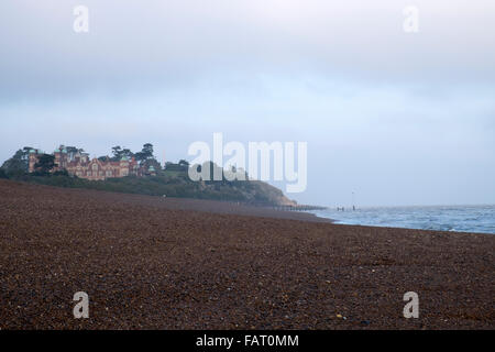 Bawdsey Manor Estate, ehemalige WW2 und kalten Krieges Radarstation, Bawdsey Ferry Suffolk UK Stockfoto