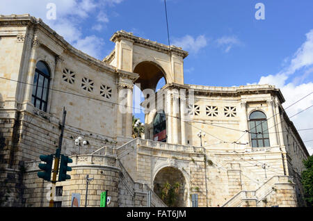 ein Blick auf Bastione St Remy Cagliari Sardinien Italien Stockfoto