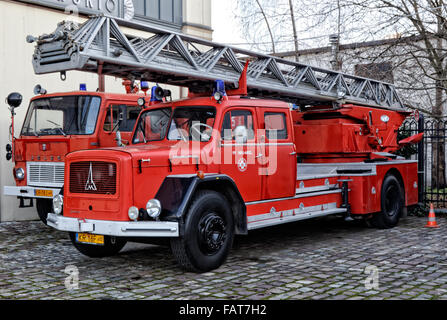 Klöckner-Deutz Humboldt Jupiter Feuerwehrauto 1963 Stockfoto