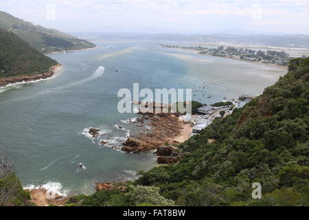 Die Köpfe, Knysna, Südafrika Stockfoto