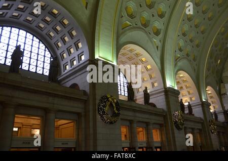 Washington-Union station Stockfoto