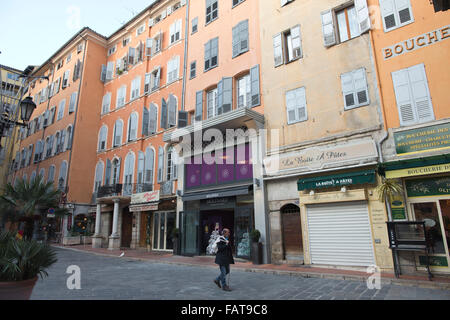 Grasse, 16. Jahrhundert Dorf als Parfüm-Hauptstadt der Welt, Provence-Alpes-Côte d ' Azur, Frankreich Stockfoto