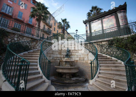 Grasse, 16. Jahrhundert Dorf als Parfüm-Hauptstadt der Welt, Provence-Alpes-Côte d ' Azur, Frankreich Stockfoto