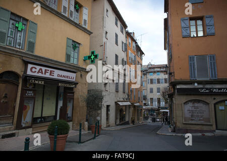 Grasse, 16. Jahrhundert Dorf als Parfüm-Hauptstadt der Welt, Provence-Alpes-Côte d ' Azur, Frankreich Stockfoto