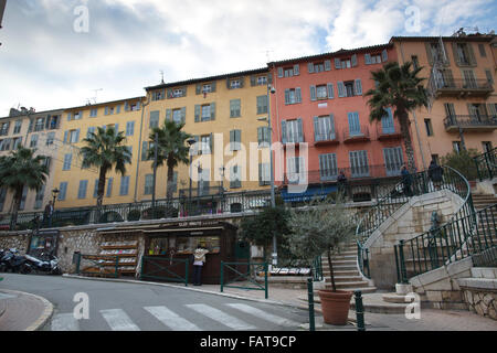 Grasse, 16. Jahrhundert Dorf als Parfüm-Hauptstadt der Welt, Provence-Alpes-Côte d ' Azur, Frankreich Stockfoto