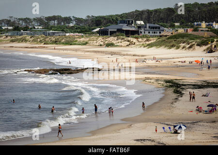 Vik Strand, Jose Ignacio Wellnessbereich. Punta del Este. Uruguay Stockfoto