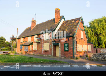 Kneipe in Großbritannien geschlossen Stockfoto