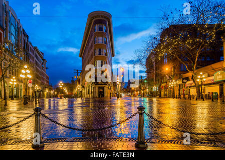 Hotel Europa, Gastown, Vancouver, Britisch-Kolumbien, Kanada Stockfoto