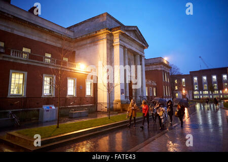 Fakultät für Künste Gebäude University of Manchester außen zentraler Bestandteil der Fakultät Arts Building, Universität von Manchester Stockfoto