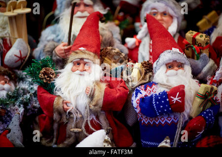 Chester Stadtzentrum deutsche Styke Weihnachtsmarkt Märkte 2015 Basar Hersteller Händler Händler unabhängigen Läden Käufer Verkäufer s Stockfoto