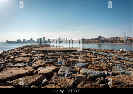 El Campello ist eine Küstenstadt an der Costa Blanca. Valencia, Spanien Stockfoto
