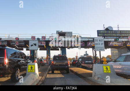 Whitestone Brücke New York City Stockfoto