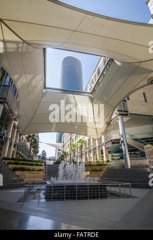 Boulevard Hotel und Wohnkomplex in Amman, Haschemitischen Königreich Jordanien, Naher Osten. Stockfoto