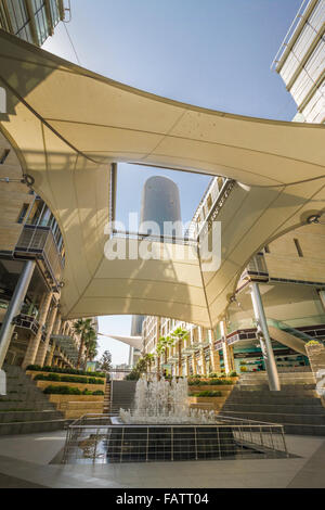 Boulevard Hotel und Wohnkomplex in Amman, Haschemitischen Königreich Jordanien, Naher Osten. Stockfoto