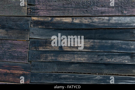 Die alten Holzstruktur mit natürlichen Muster Stockfoto