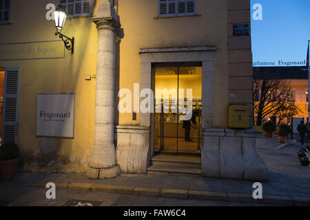 Grasse, 16. Jahrhundert Dorf als Parfüm-Hauptstadt der Welt, Provence-Alpes-Côte d ' Azur, Frankreich Stockfoto