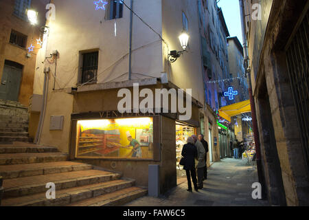 Grasse, 16. Jahrhundert Dorf als Parfüm-Hauptstadt der Welt, Provence-Alpes-Côte d ' Azur, Frankreich Stockfoto