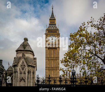 Big Ben und den Houses of Parliament, London, UK. Stockfoto