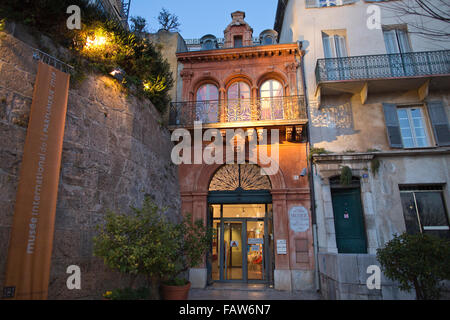 Grasse, 16. Jahrhundert Dorf als Parfüm-Hauptstadt der Welt, Provence-Alpes-Côte d ' Azur, Frankreich Stockfoto