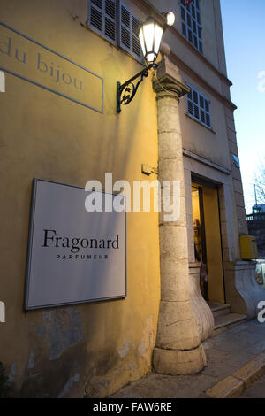 Grasse, 16. Jahrhundert Dorf als Parfüm-Hauptstadt der Welt, Provence-Alpes-Côte d ' Azur, Frankreich Stockfoto