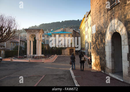 Grasse, 16. Jahrhundert Dorf als Parfüm-Hauptstadt der Welt, Provence-Alpes-Côte d ' Azur, Frankreich Stockfoto