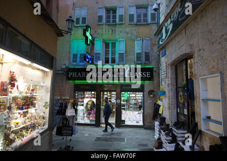 Grasse, 16. Jahrhundert Dorf als Parfüm-Hauptstadt der Welt, Provence-Alpes-Côte d ' Azur, Frankreich Stockfoto